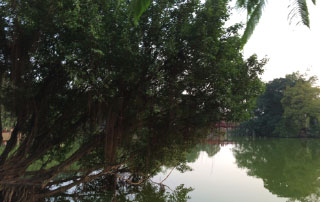 Hanoi : vue de la ville