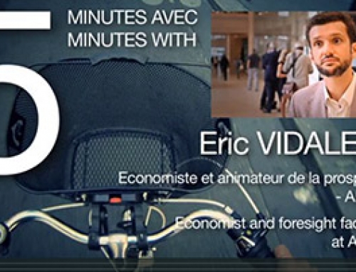 5 minutes avec… Eric Vidalenc
