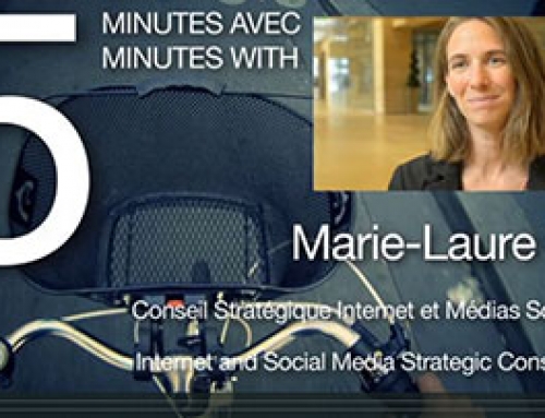 5 minutes avec… Marie-Laure Vie