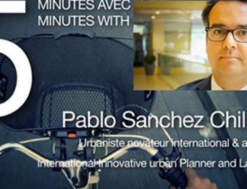 5 minutes avec… Pablo Sánchez Chillón