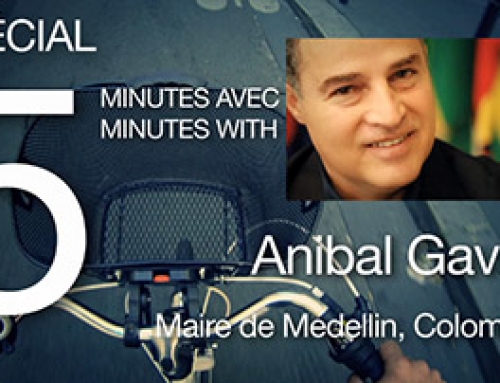 Spécial 5 minutes avec… Anibal Gavria, Maire de Medellin (EN, ESP, FR)