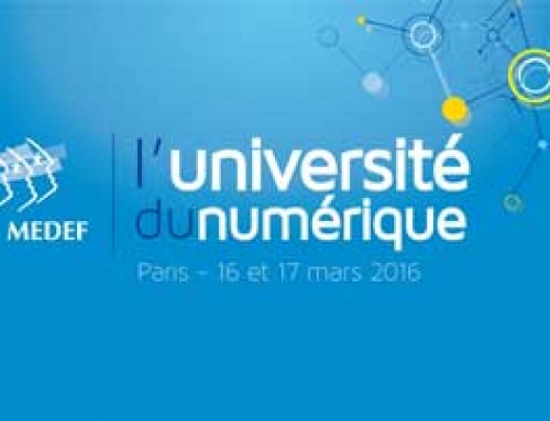 Intervention Université du Numérique du MEDEF 2016 (Diaporama – FR, EN)