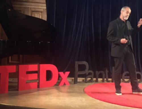 Intervention TEDx Panthéon Sorbonne 2016 – L’humanité e-réelle (Diaporama, FR)