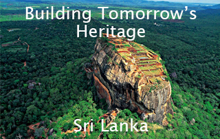 Carlos Moreno Building Tomorrow's Heritage Sri Lanka