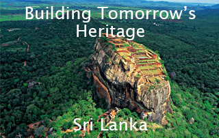 Carlos Moreno Building Tomorrow's Heritage Sri Lanka