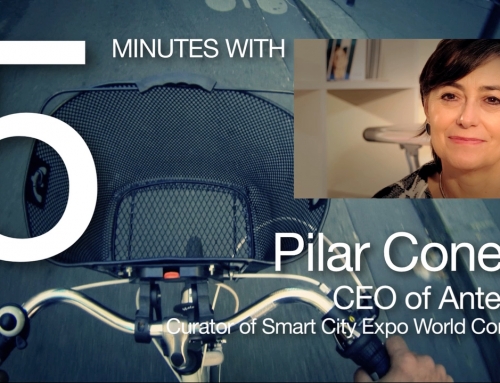 5 minutes avec… Pilar Conesa (ES, EN)