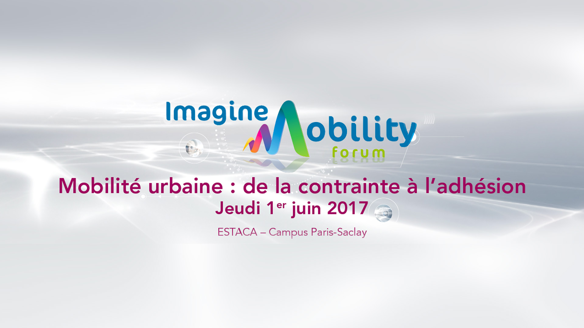 Imagine Mobility Forum 2017