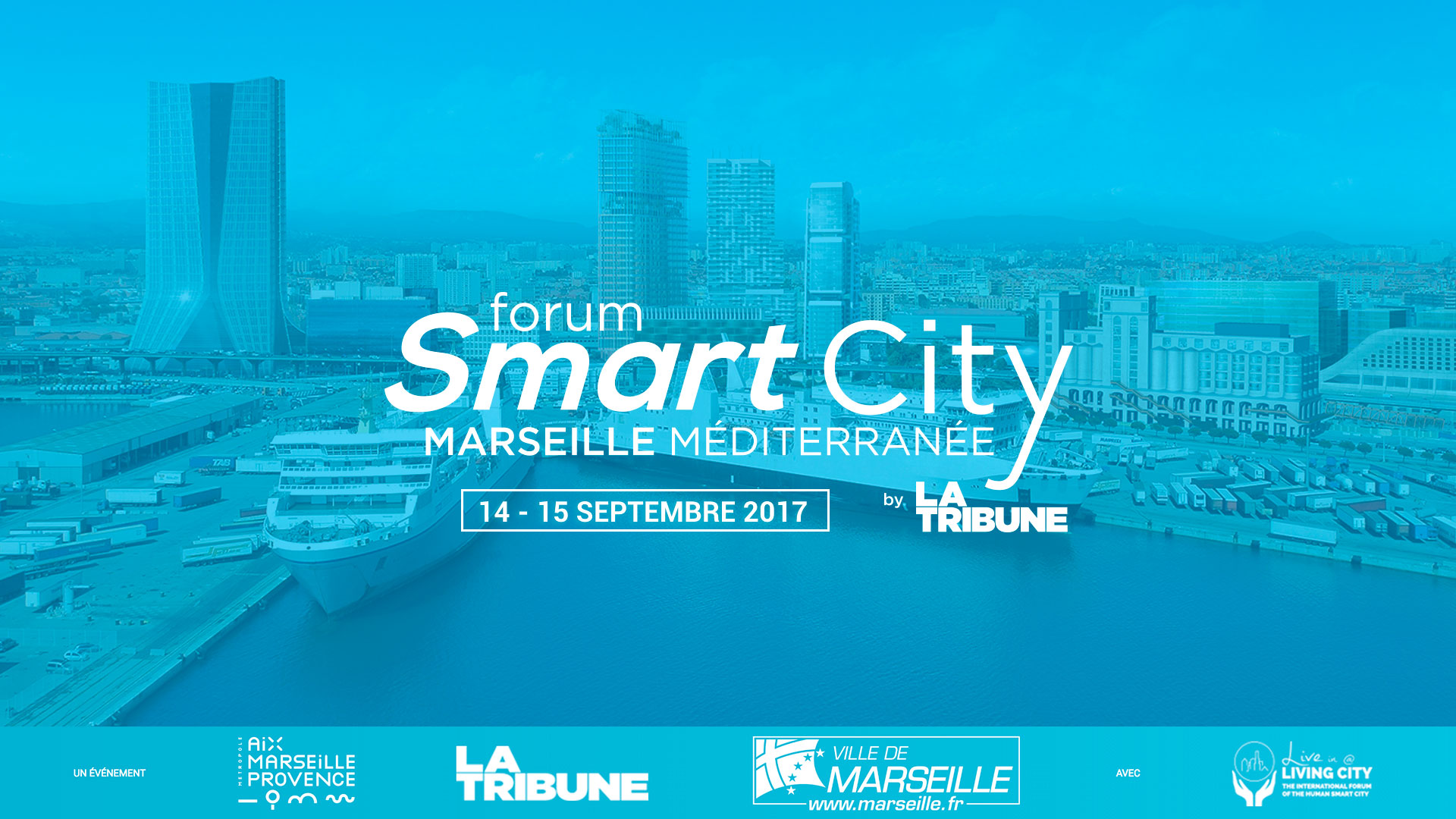Forum Smart City Marseille