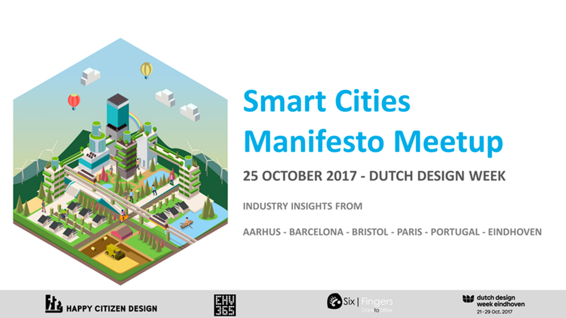 Smart Cities Manifesto Meetup