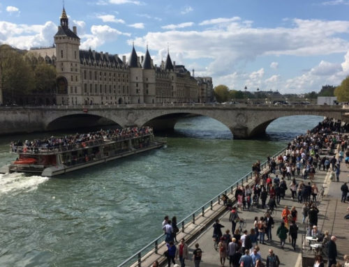 Rives de Seine : Les voies sous les ponts, les citoyens sur le pont