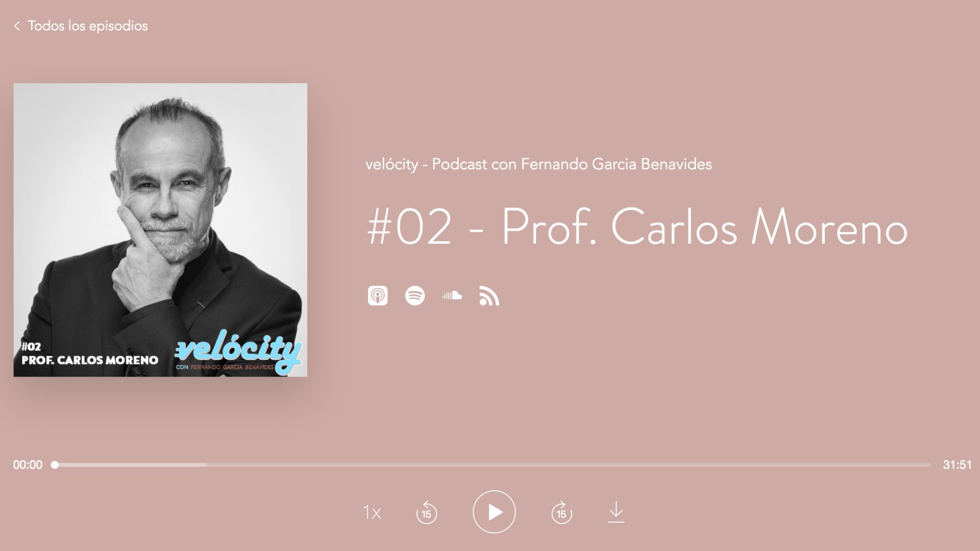 Velócity - Podcast avec Prof. Carlos Moreno, interview de Fernando ...