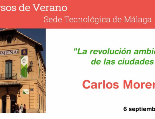 Carlos Moreno. La revolución ambiental de las ciudades. Cursos de Verano UNIA 2021 Málaga