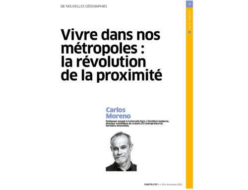 FFB – Vivre dans nos métropoles : la révolution de la proximité – par Carlos Moreno