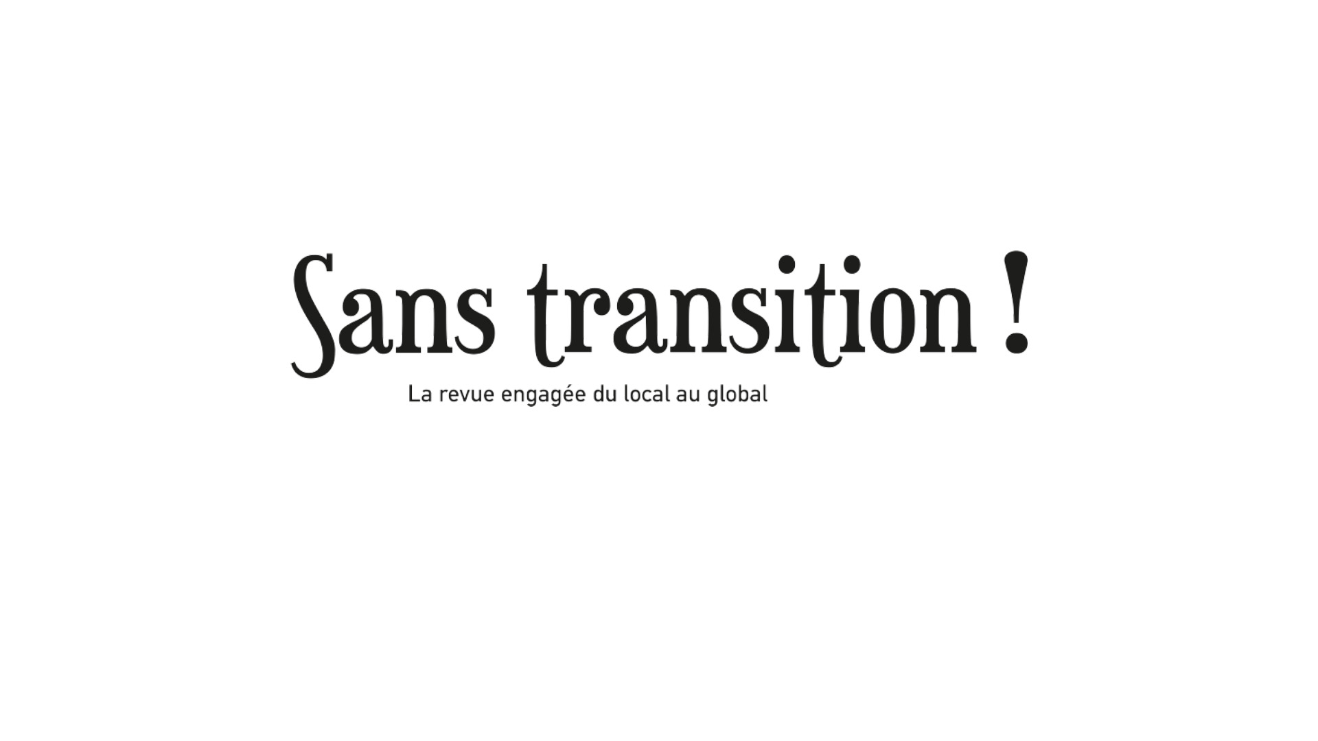 22 novembre 2021 – Sans Transition ! – Aix en Provence - Carlos Moreno