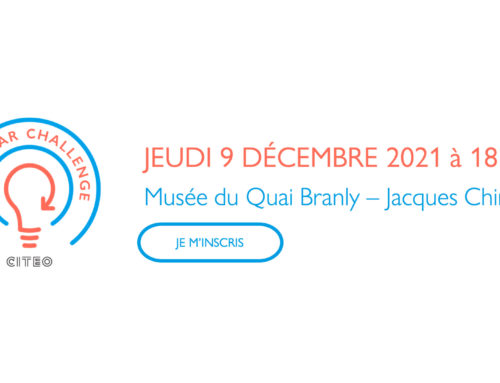9 décembre 2021 – Circular Challenge Citeo – Paris