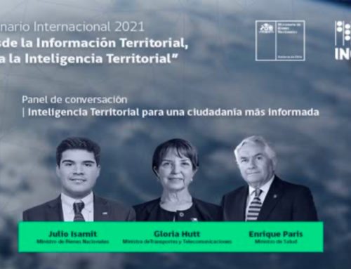 Seminario Internacional 2021 – SNIT – IDE de Chile, Ministerio de Bienes Nacionales (Chili) – 16 décembre 2021