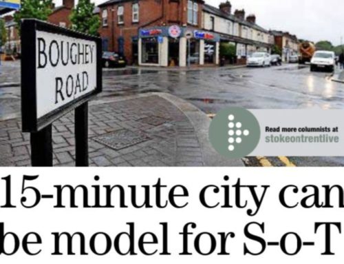 The Sentinel – UK  “The 15-minute city can be model for s-o-T – 11 décembre 2021