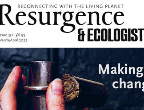 15mn Cities, Resurgence & Ecologist magazine, mars-avril 2022