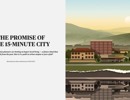 Politico – 31 mars 2022 – The Promise of the 15-minute city