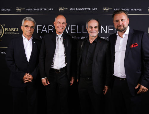 FIABCI AWARD 2022 – World Pioneer Awards for Building Better Lives – 10 juin 2022