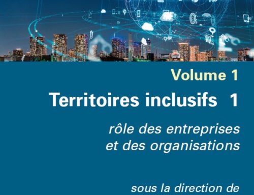 ISTE éditions – Territoires inclusifs Rôle des entreprises et des organisation – Volume III – Juin 2023