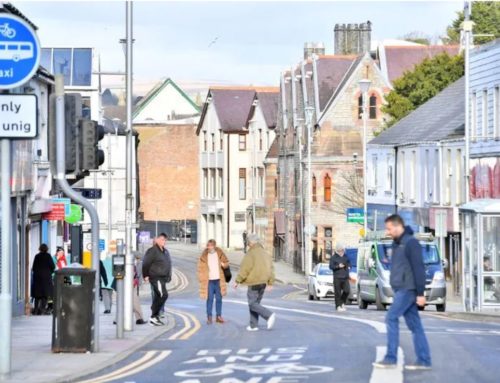 Wales Online – The Welsh town that wants to become a ’15 minute city’ – Juillet 2023 (UK)