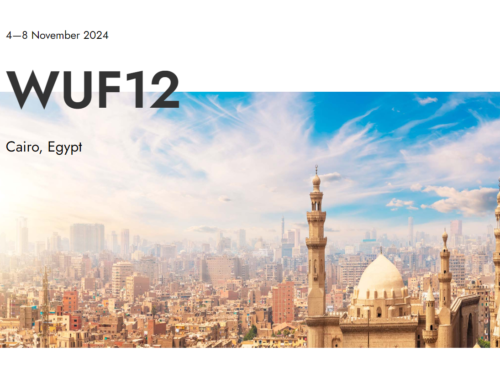 4-8th of November 2024- World Urban Forum – Cairo, Egypt