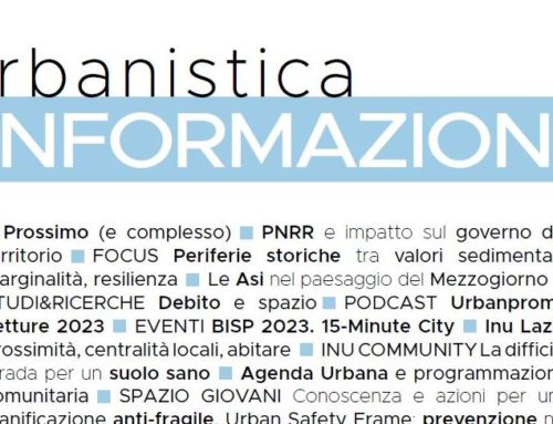 Urbanistica Informazione – Redefining Urban Futures: The 15-Minute City and the Global Proximity Movement – August 2023