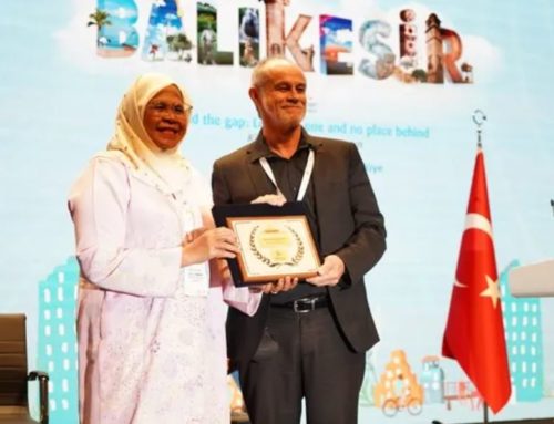 UN-Habitat Scroll of Honour Award 2022 – Balikesir, Turkey