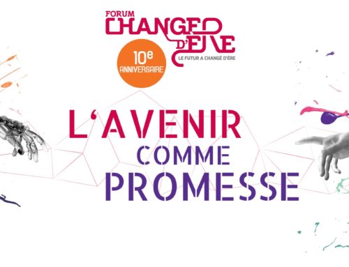 12th of December 2023 – Forum Changer d’Ère (L’avenir comme promesse) – Paris, France