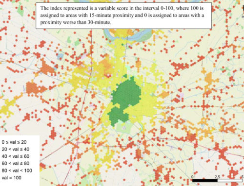 Journal of Urban Mobility – Are Italian cities already 15-minute? Presenting the Next Proximity Index: A novel and scalable way to measure it, based on open data – Beatrice Olivari, Piergiorgio Cipriano, Maurizio Napolitano, Luca Giovannini – December 2023