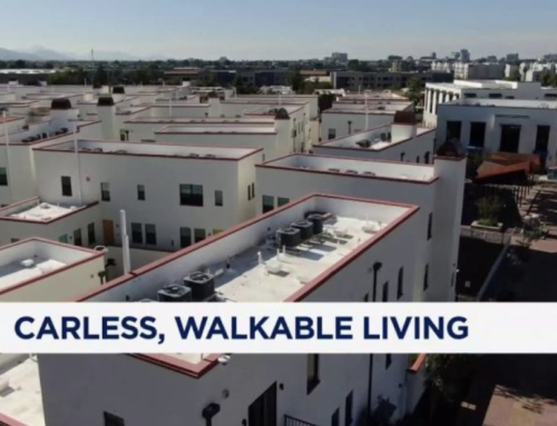 CNBC TV – A look at America’s first car-free city – February 2024 (USA)