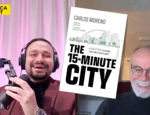 Urbanistica Podcast – The 15-Minute City book – February 2024 (Sweden)