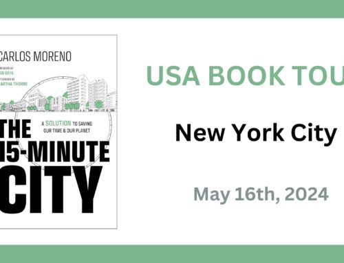 16th of May 2024 – USA Book Tour – New York City