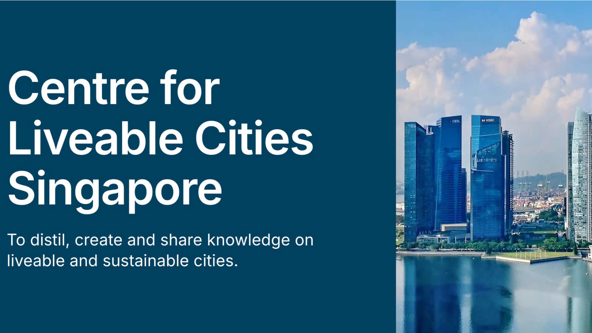 17th of June 2026 – World Cities Summit Knowledge Council Meeting – Centre for Liveable Cities, Singapore
