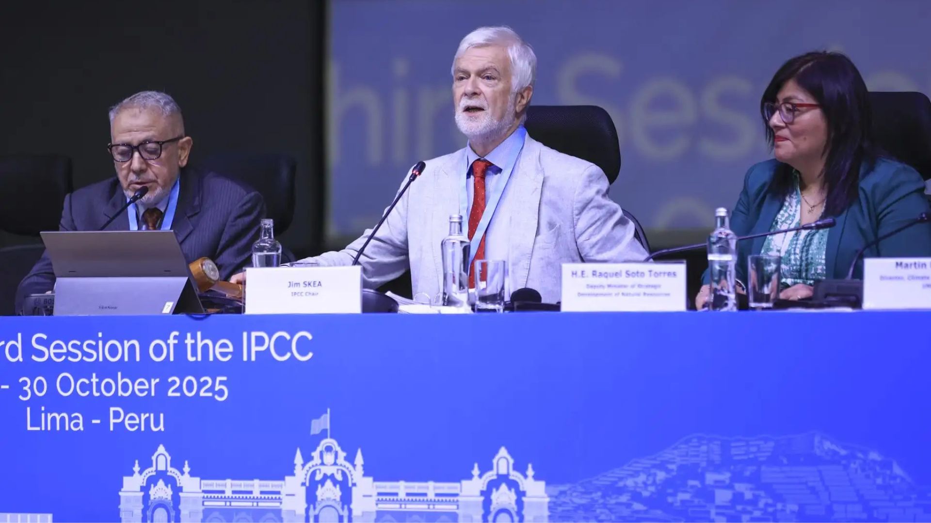 Andina – Expertos del IPCC en Lima: analizarán vulnerabilidad de ciudades ante el cambio climático – October 2025