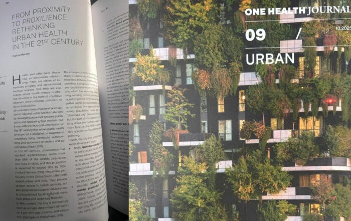 From Proximity to Proxilience: Rethinking urban health in the 21st Century