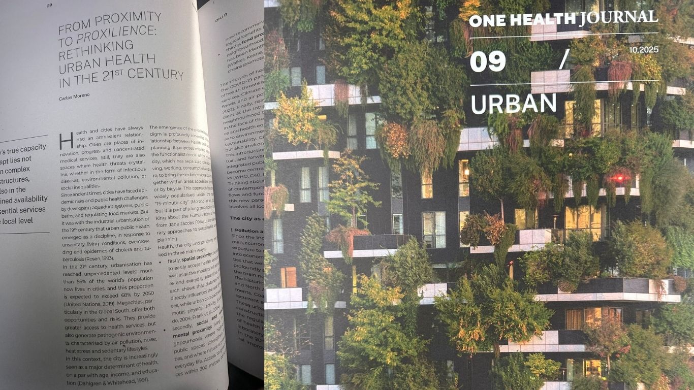 One Health Journal 09 – From Proximity to Proxilience: Rethinking urban health in the 21st Century – October 2025
