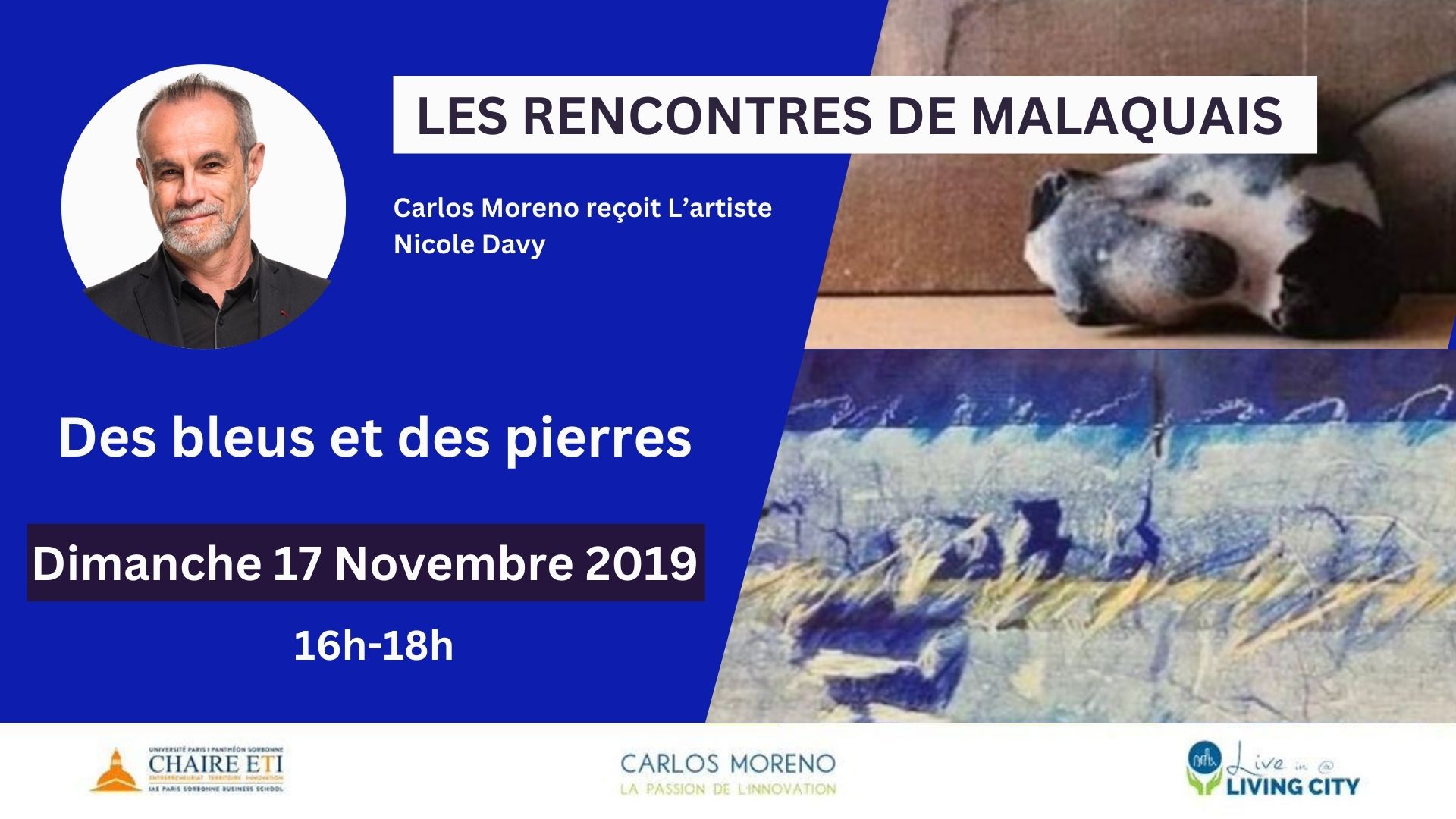 Rencontres de Malaquais Nov 17 2019