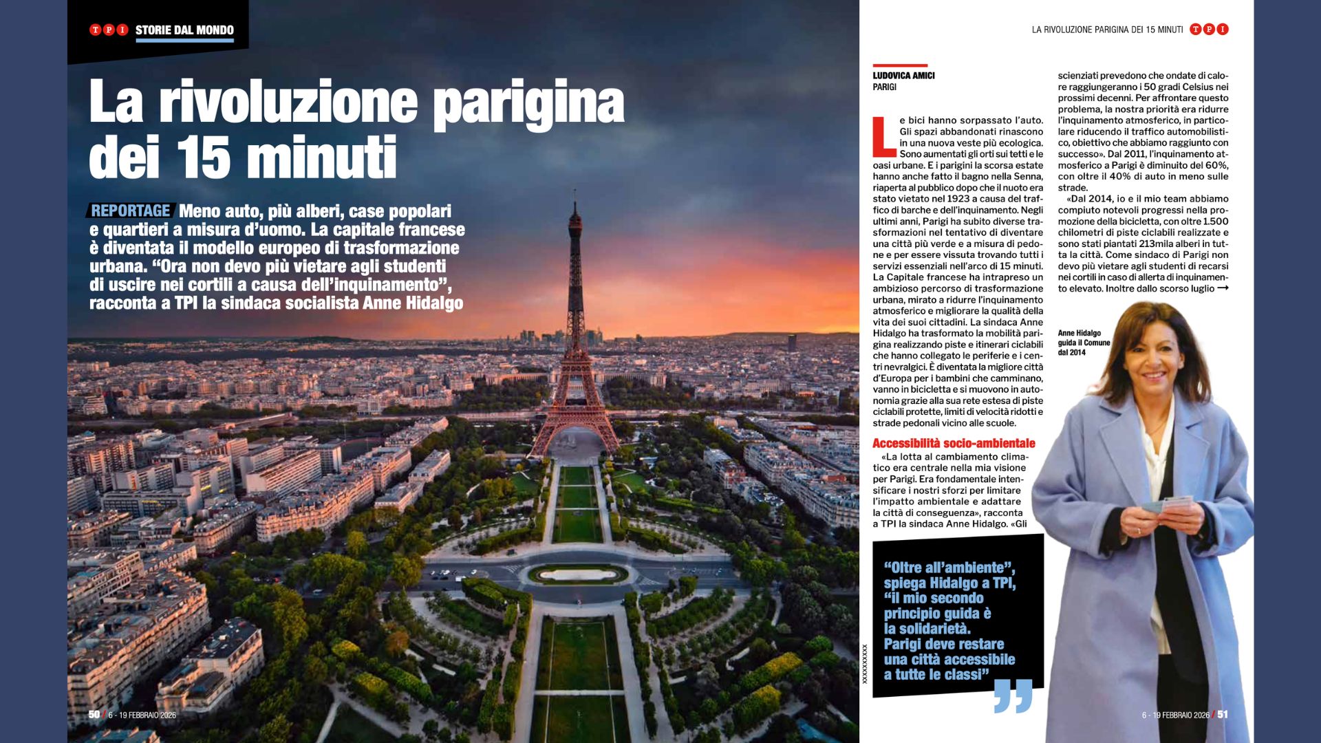 TPI – La rivoluzione parigina dei 15 minuti – February 2026