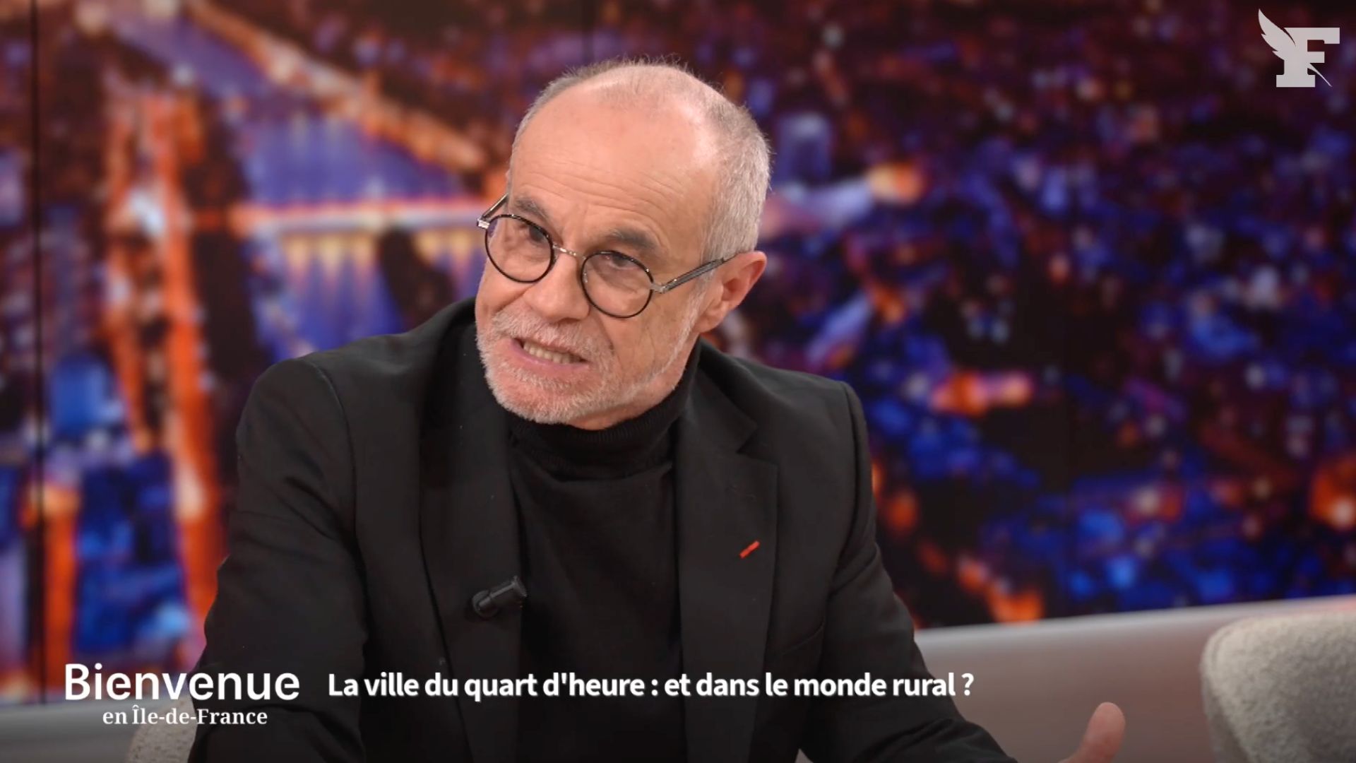 Le Figaro TV – Paris, la ville du quart d&rsquo;heure ? – March 2026