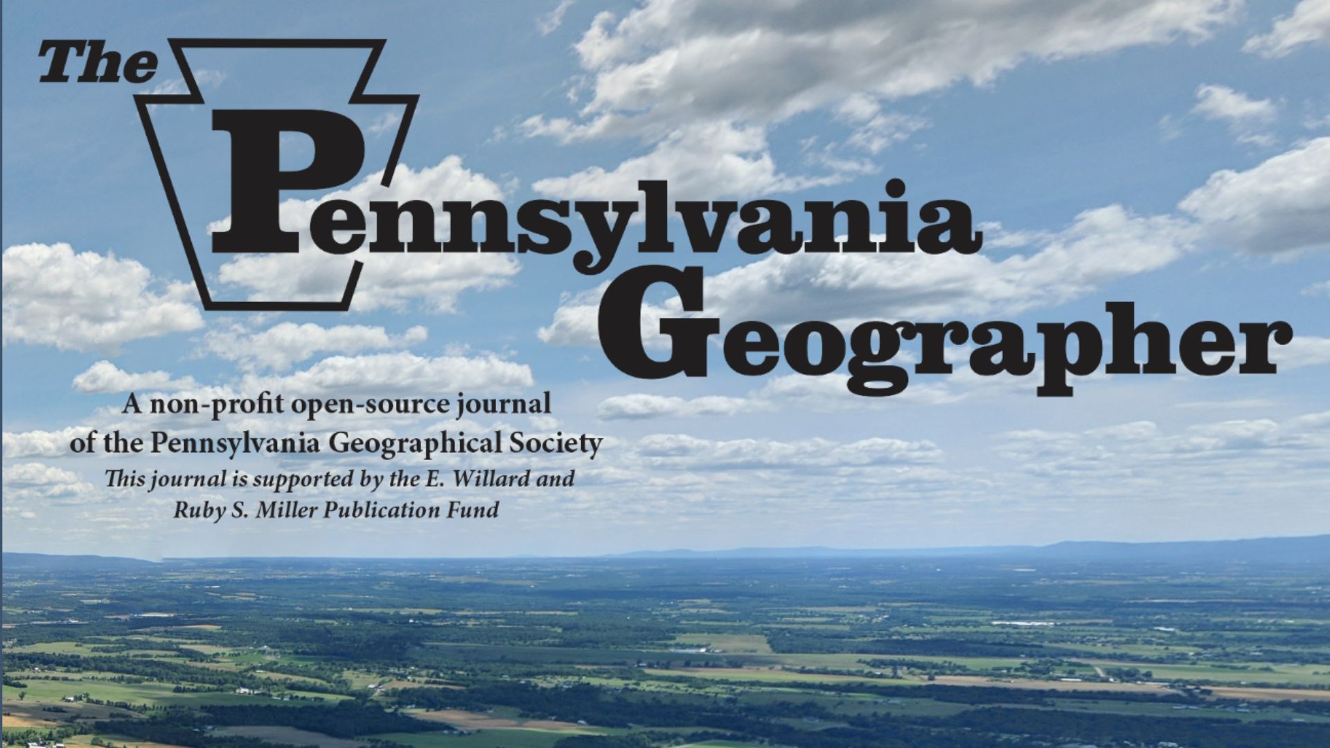 The Pennsylvania Geographer – Impacts of Short-Term Rentals Surrounding the South Mountain Conservation Region, Pennsylvania – Spring/Summer 2025
