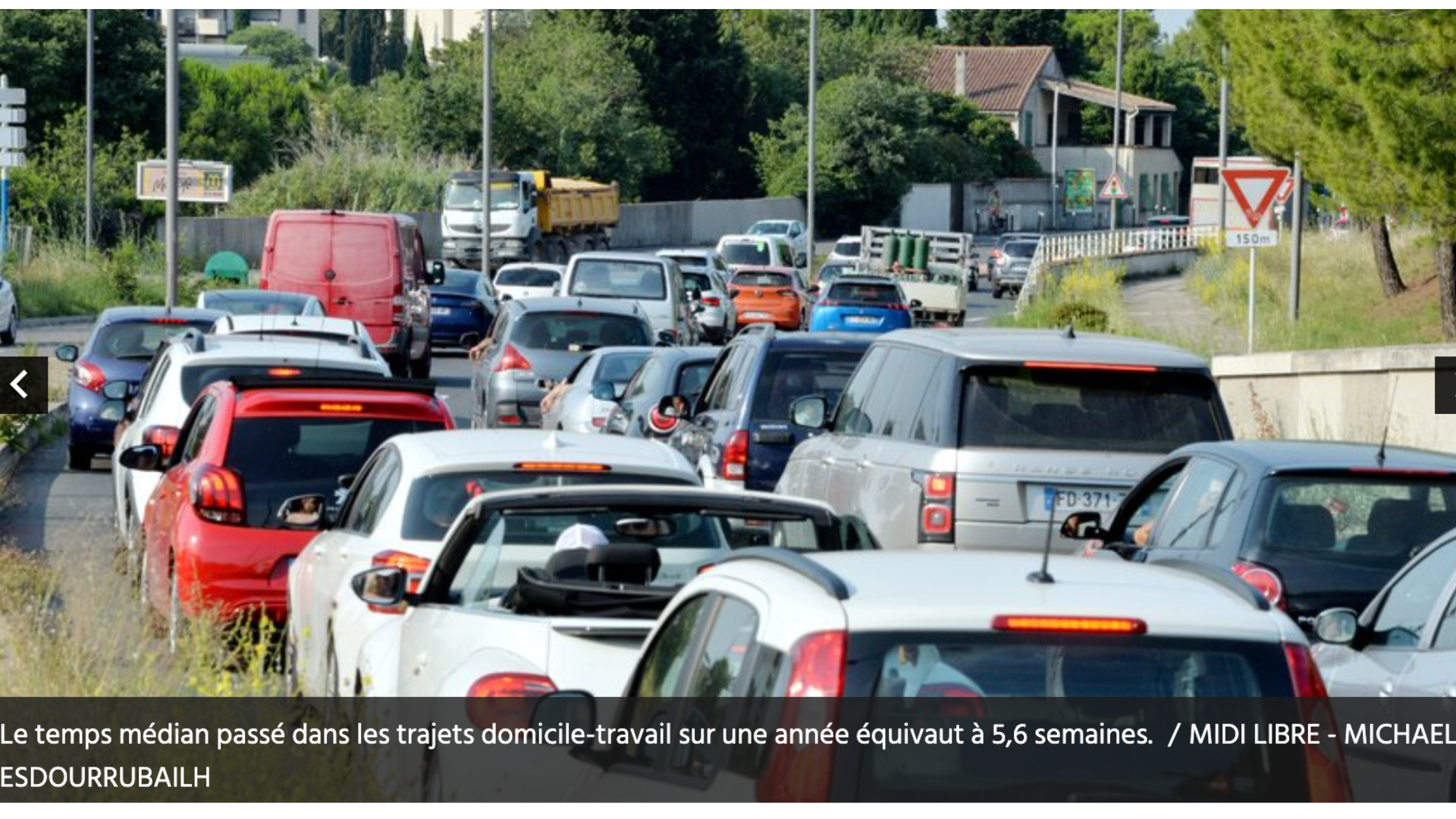 Midi Libre – Pour ne plus passer cinq semaines par an dans les trajets domicile-travail, la solution de la ville du quart d&rsquo;heure – April 2026