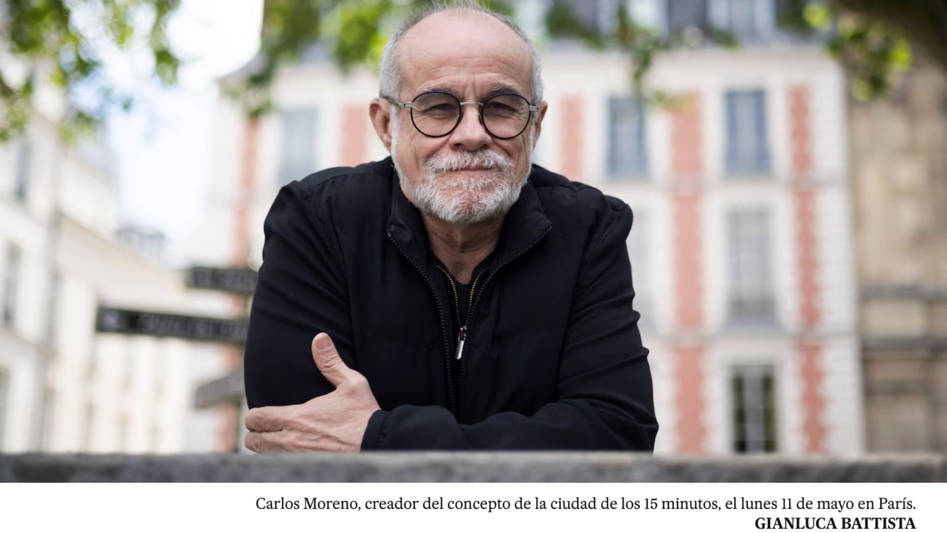 El País – El milagro de los 15 minutos, o cómo París destronó al coche – May 2026