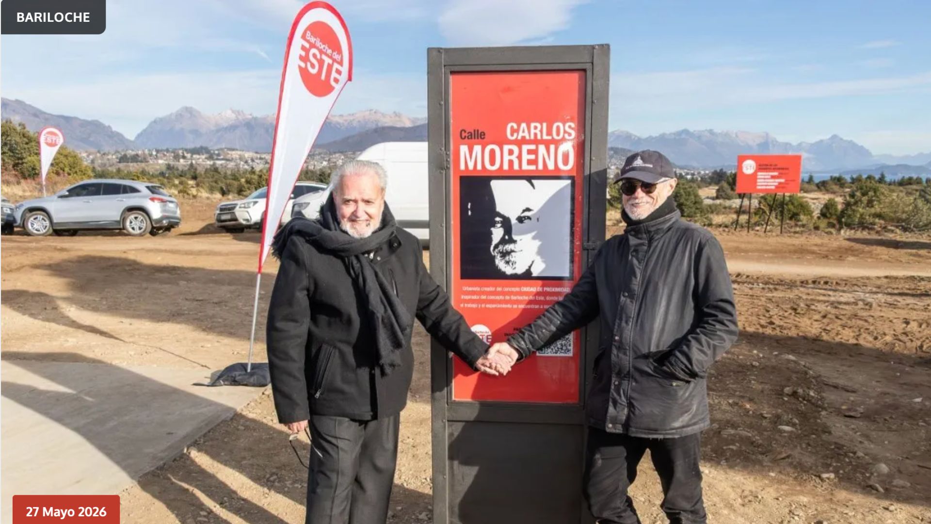 InfoBariloche – Carlos Moreno en Bariloche: la proximidad es el urbanismo del siglo XXI – May 2026