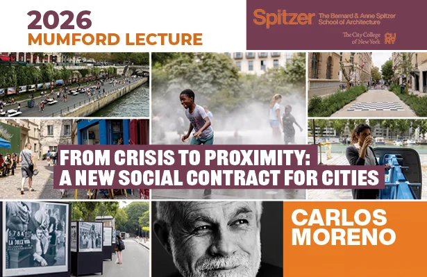22nd of September 2026 – Lewis Mumford Lecture: From Crisis to Proximity: A New Social Contract for Cities – New York City, USA