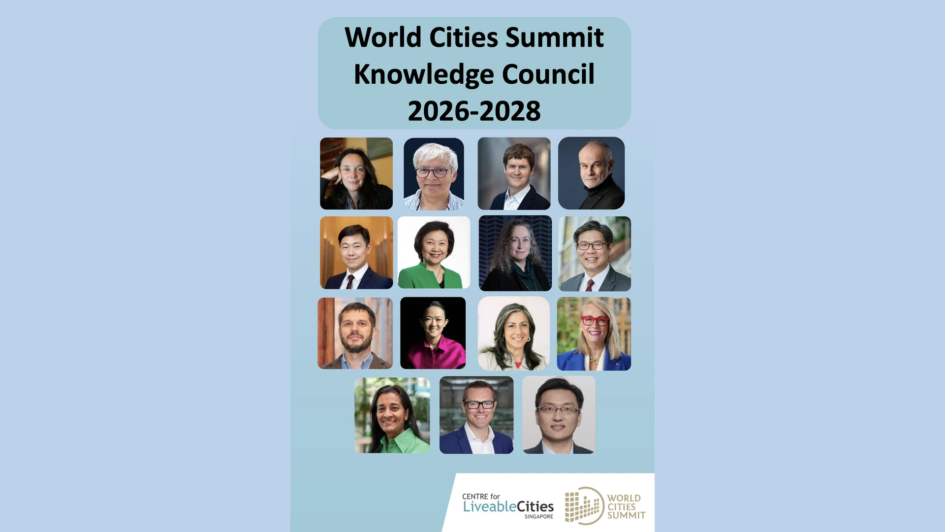World Cities Summit – Knowledge Council – July 2026