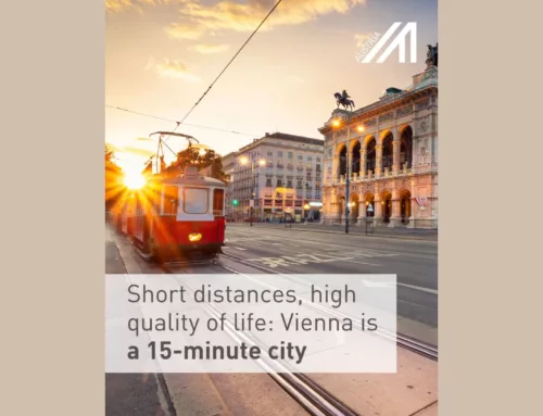 ADVANTAGE AUSTRIA – Krótkie odległości, wysoka jakość życia – w „mieście 15 Minut“ – August 2026.