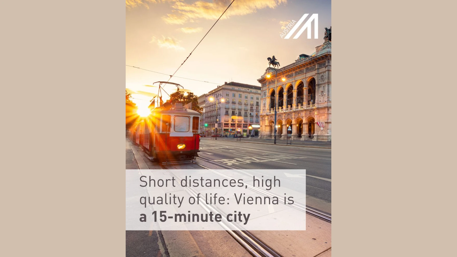 ADVANTAGE AUSTRIA – Krótkie odległości, wysoka jakość życia – w „mieście 15 Minut“ – August 2026.