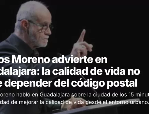 DIME Noticias – Carlos Moreno advierte en Guadalajara: la calidad de vida no debe depender del código postal – August 2026